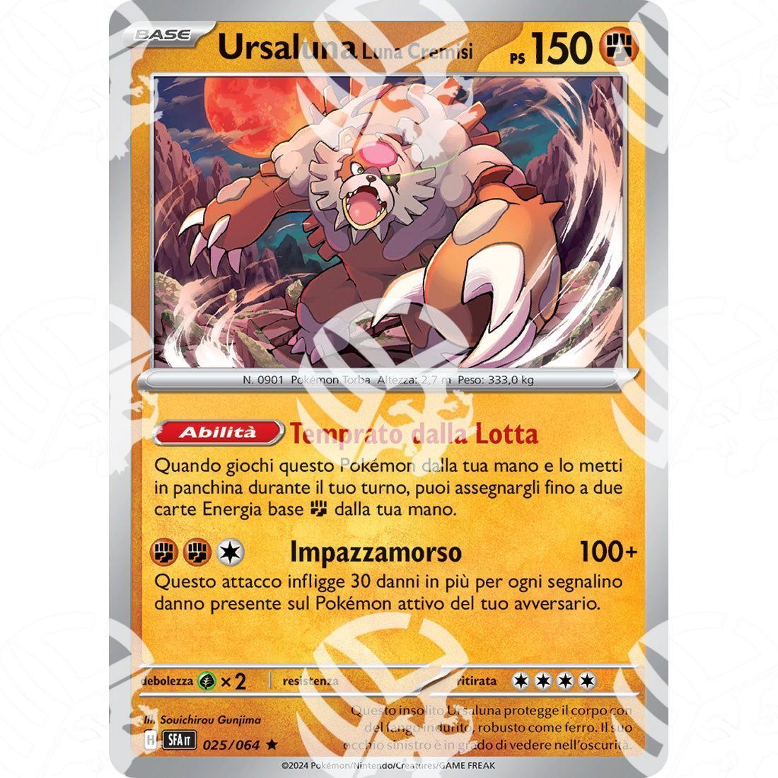 Segreto Fiabesco - Bloodmoon Ursaluna - 025/064 - Warcard