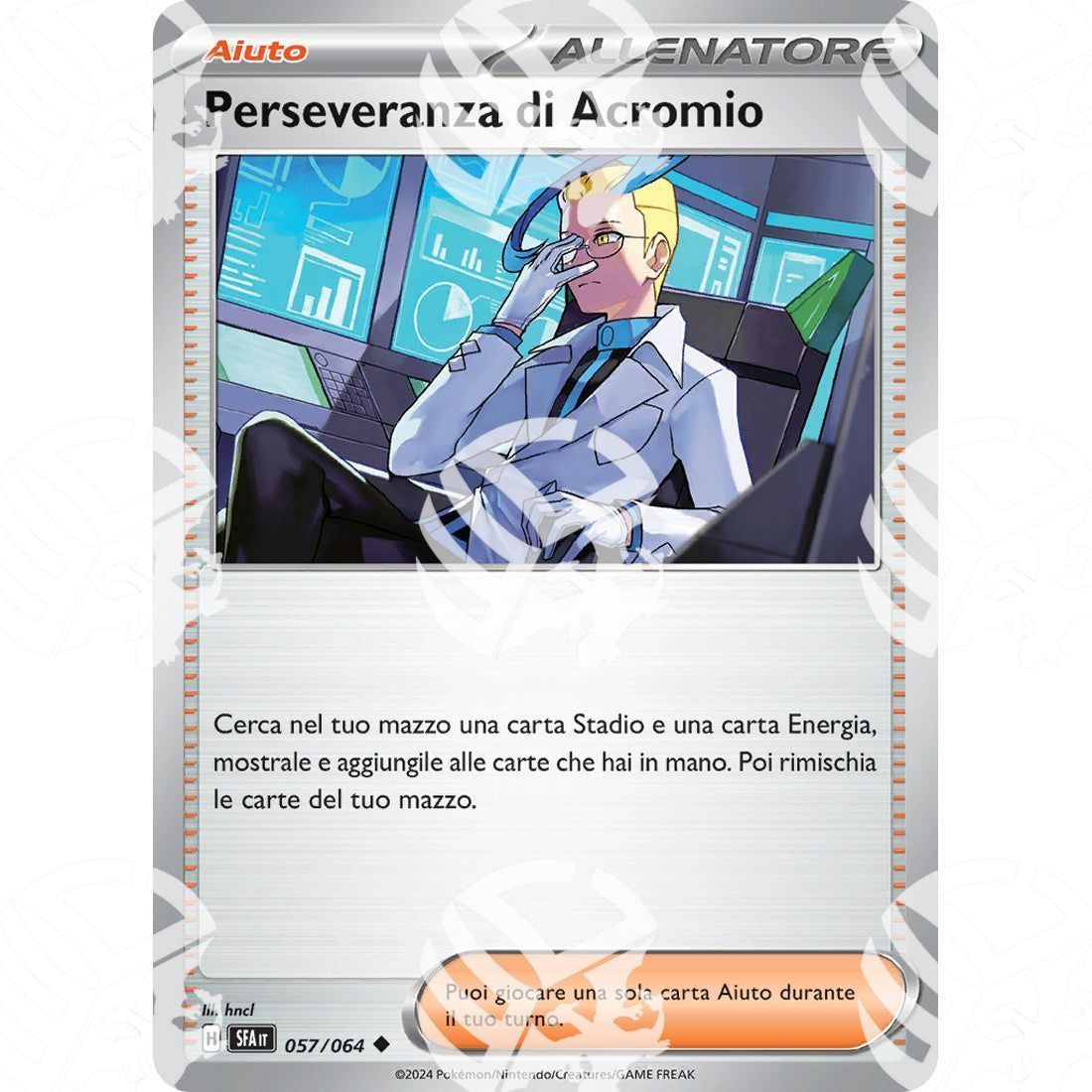 Segreto Fiabesco - Colress's Tenacity - 057/064 - Warcard