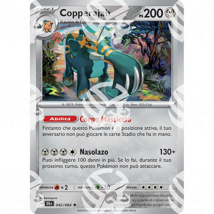 Segreto Fiabesco - Copperajah - 042/064 - Warcard