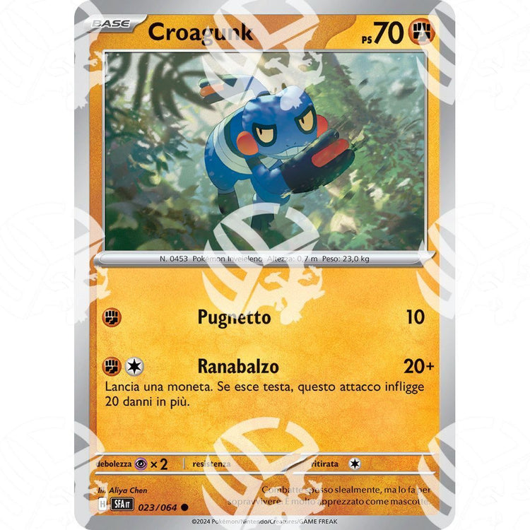 Segreto Fiabesco - Croagunk - 023/064 - Warcard