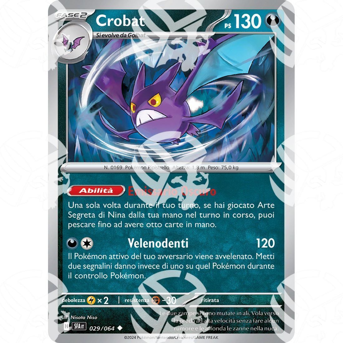Segreto Fiabesco - Crobat - 029/064 - Warcard