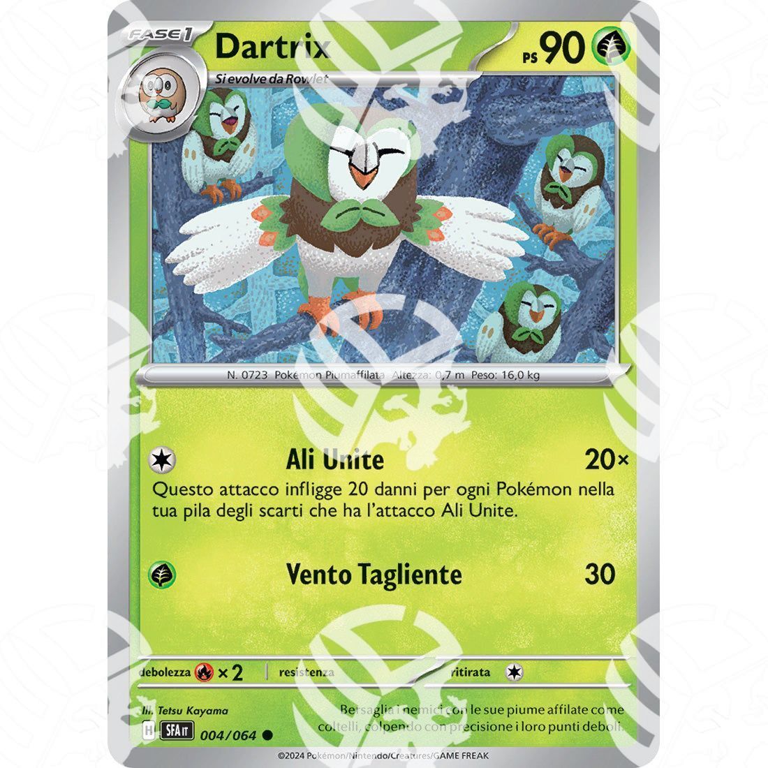 Segreto Fiabesco - Dartrix - 004/064 - Warcard