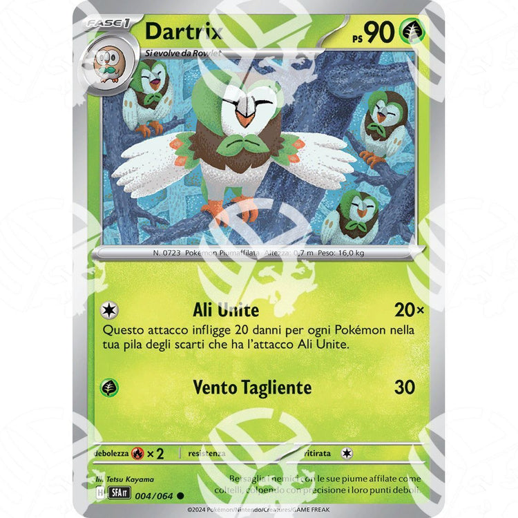 Segreto Fiabesco - Dartrix - 004/064 - Warcard