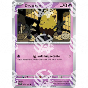 Segreto Fiabesco - Drowzee - 016/064 - Warcard