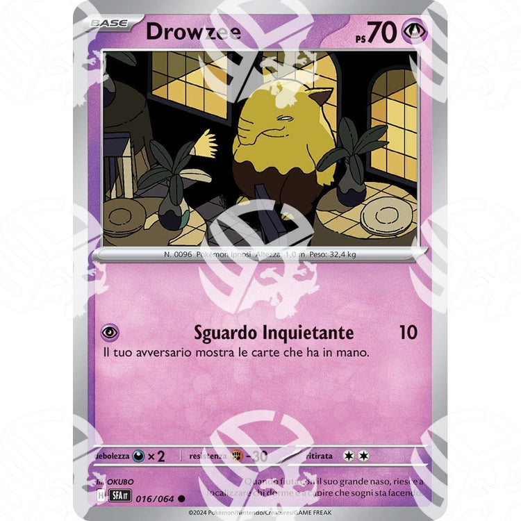 Segreto Fiabesco - Drowzee - 016/064 - Warcard