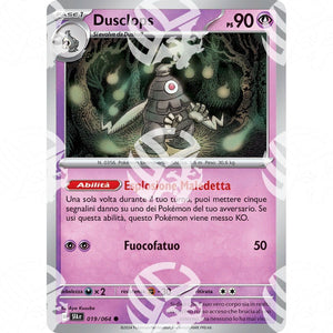 Segreto Fiabesco - Dusclops - 019/064 - Warcard