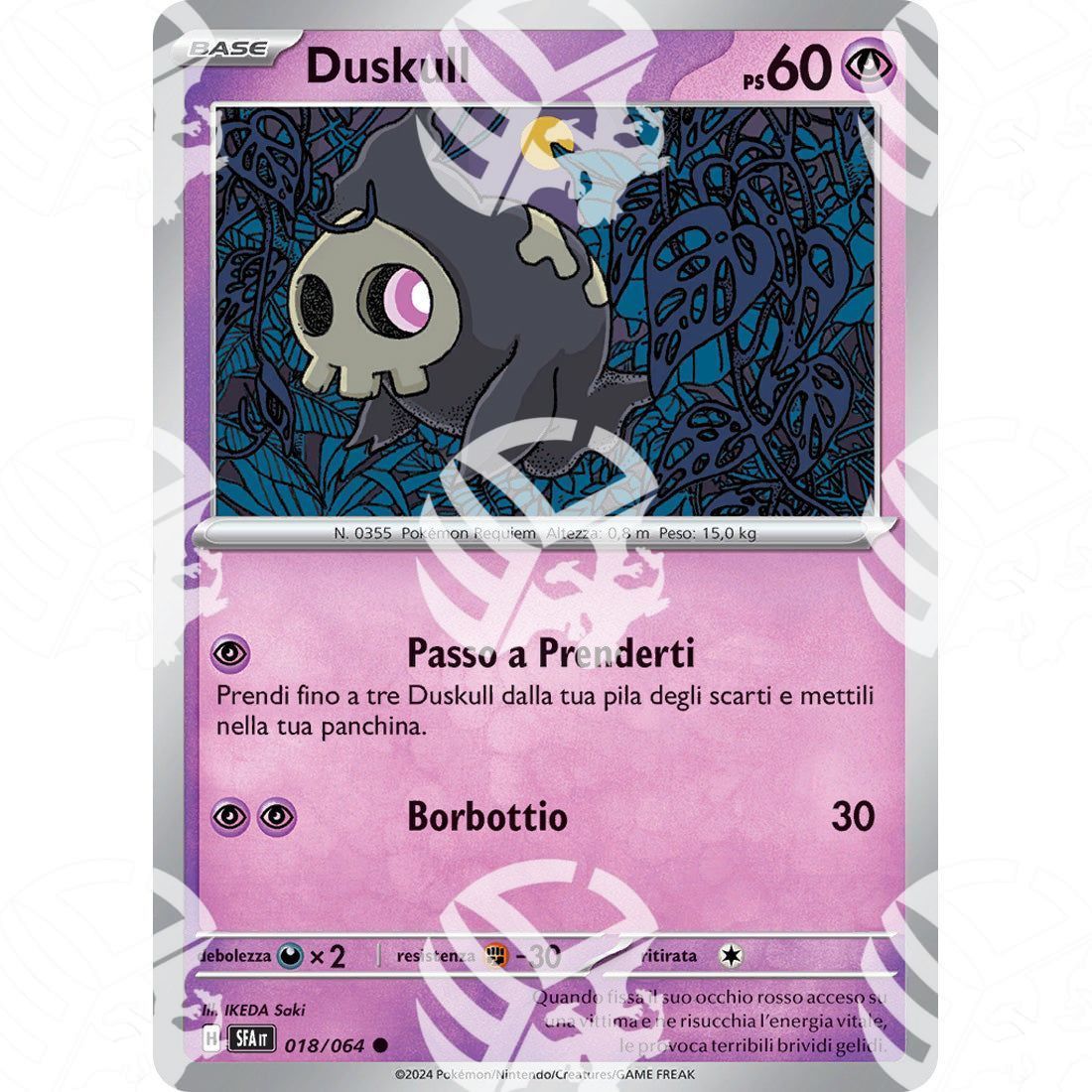 Segreto Fiabesco - Duskull - 018/064 - Warcard