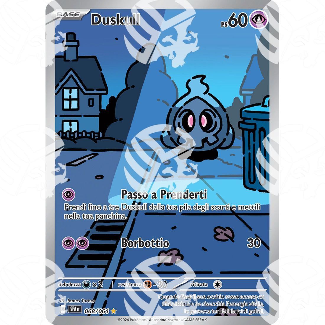 Segreto Fiabesco - Duskull - Illustration Rare 068/064 - Warcard
