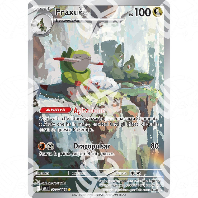 Segreto Fiabesco - Fraxure - Illustration Rare 077/064 - Warcard