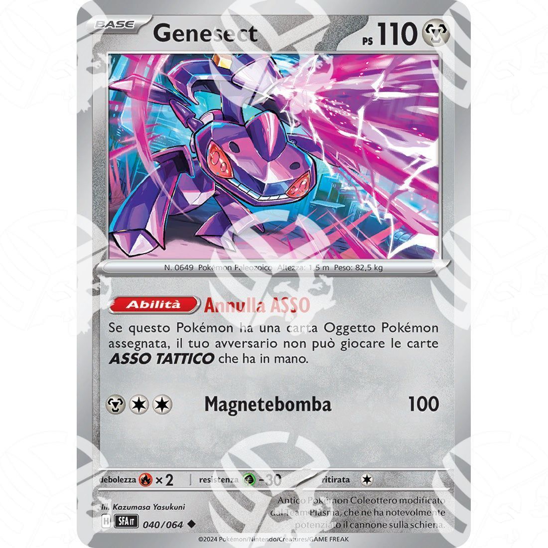 Segreto Fiabesco - Genesect - 040/064 - Warcard