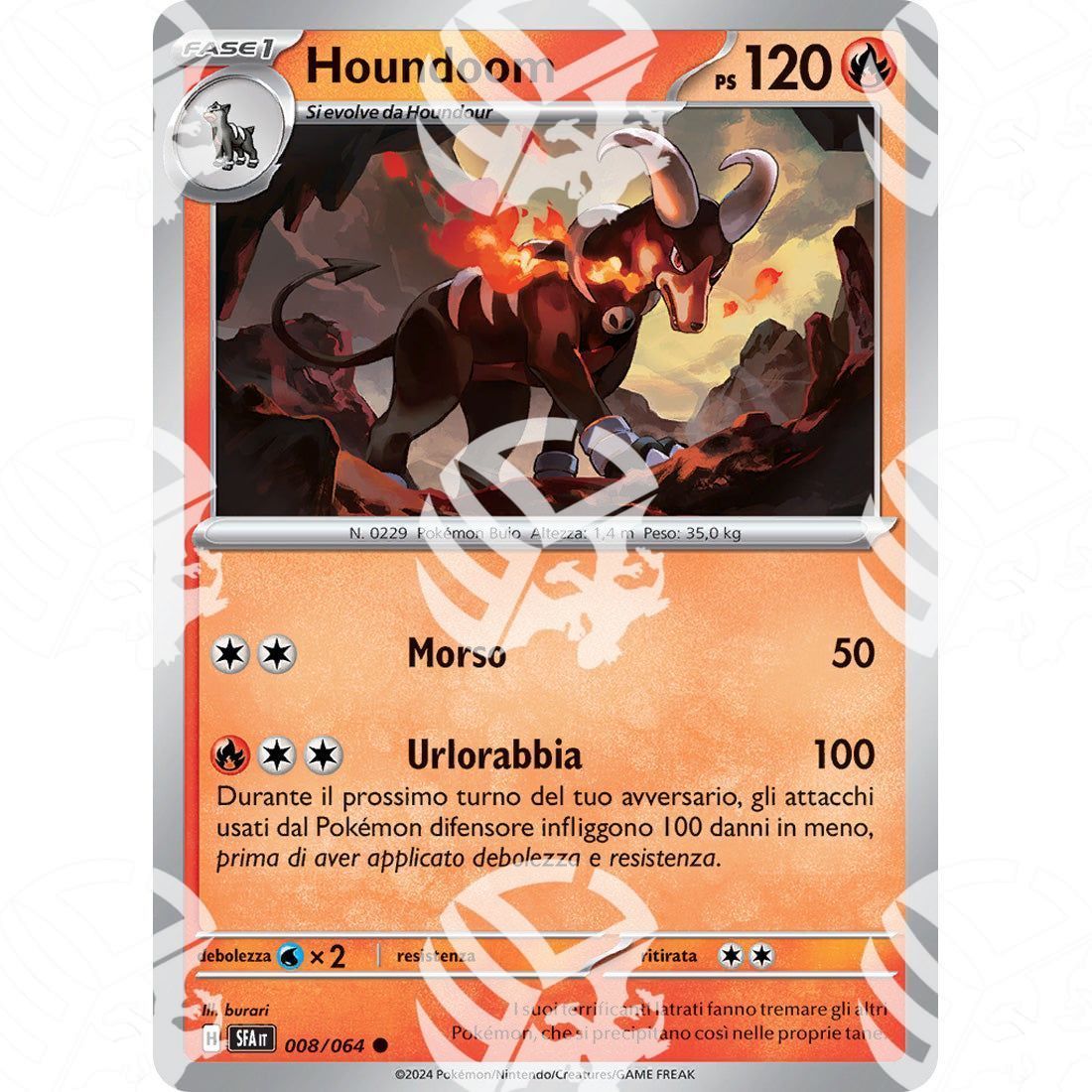 Segreto Fiabesco - Houndoom - 008/064 - Warcard