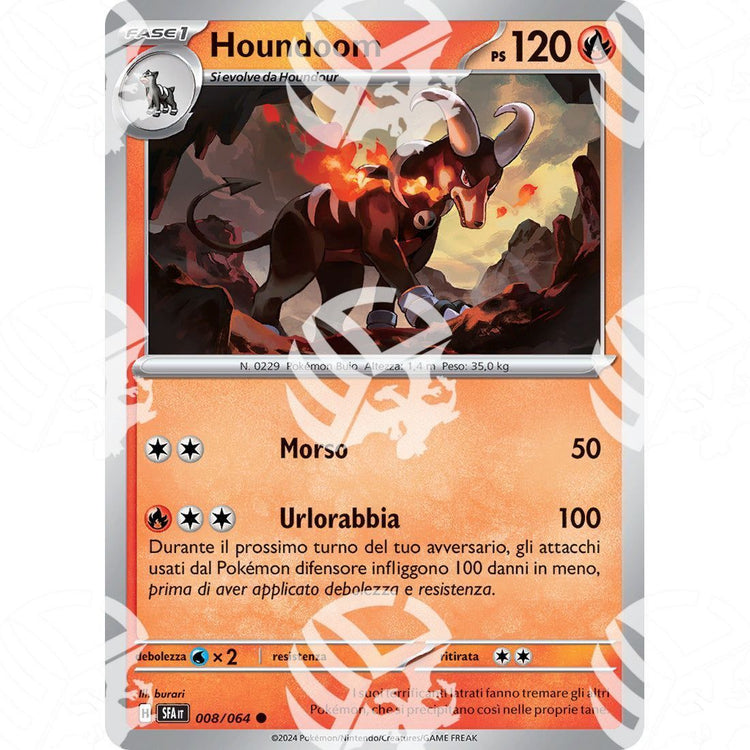 Segreto Fiabesco - Houndoom - 008/064 - Warcard