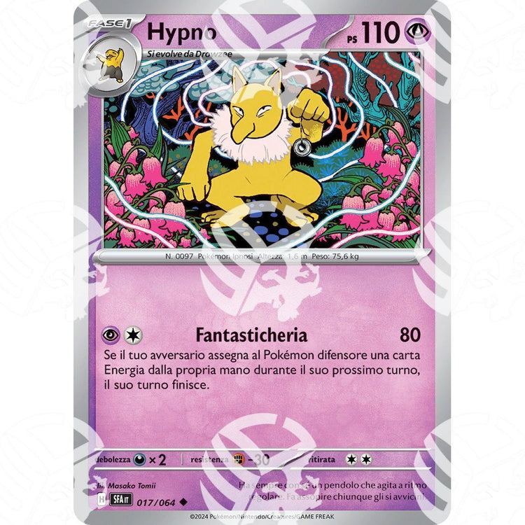 Segreto Fiabesco - Hypno - 017/064 - Warcard