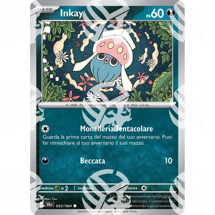 Segreto Fiabesco - Inkay - 033/064 - Warcard
