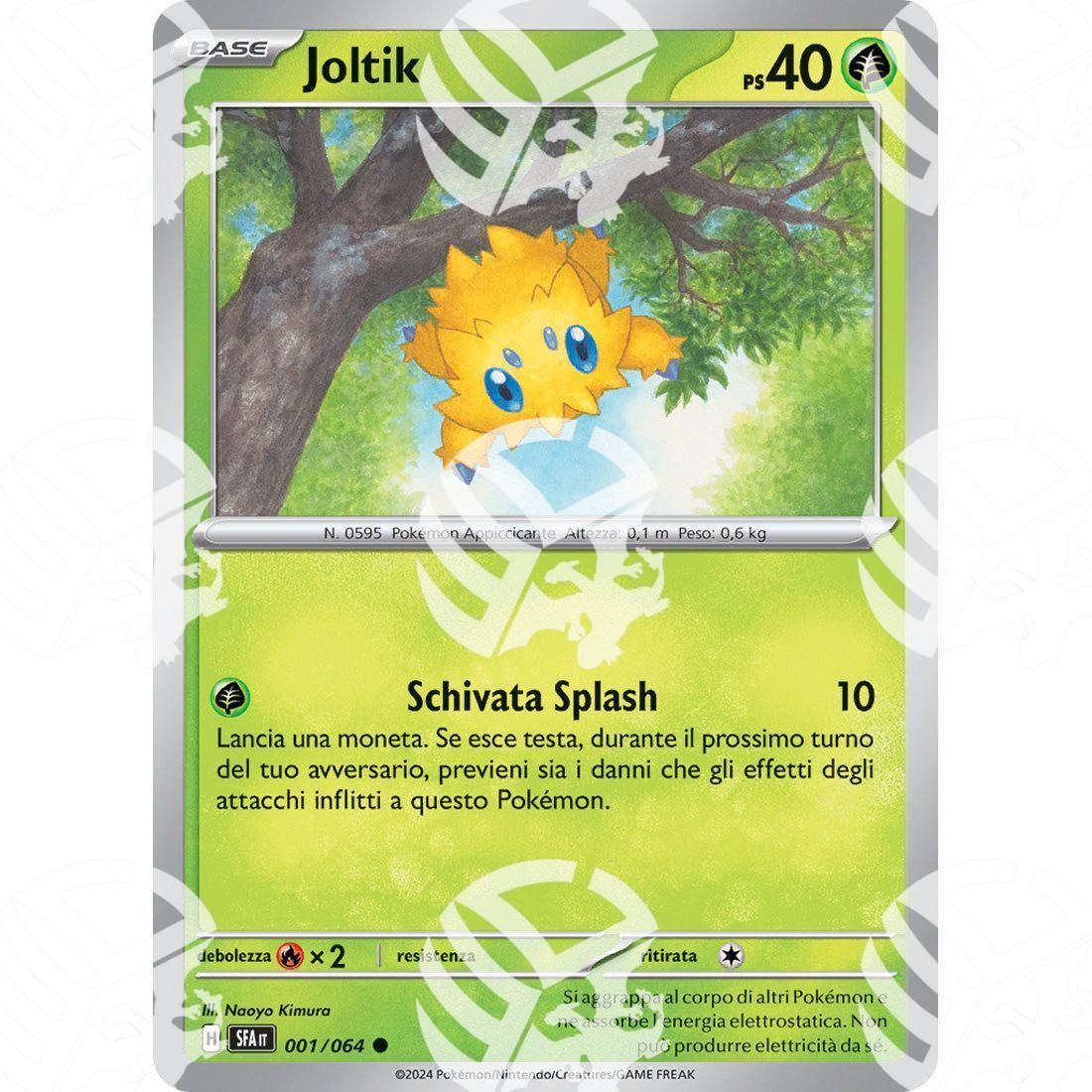 Segreto Fiabesco - Joltik - 001/064 - Warcard