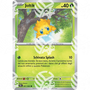 Segreto Fiabesco - Joltik - 001/064 - Warcard