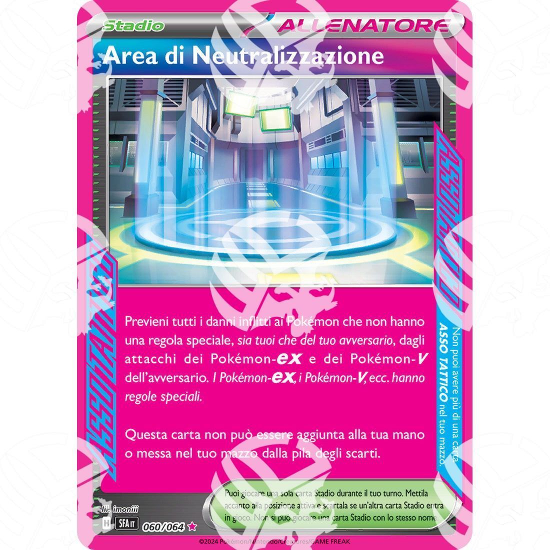 Segreto Fiabesco - Neutralization Zone - 060/064 - Warcard