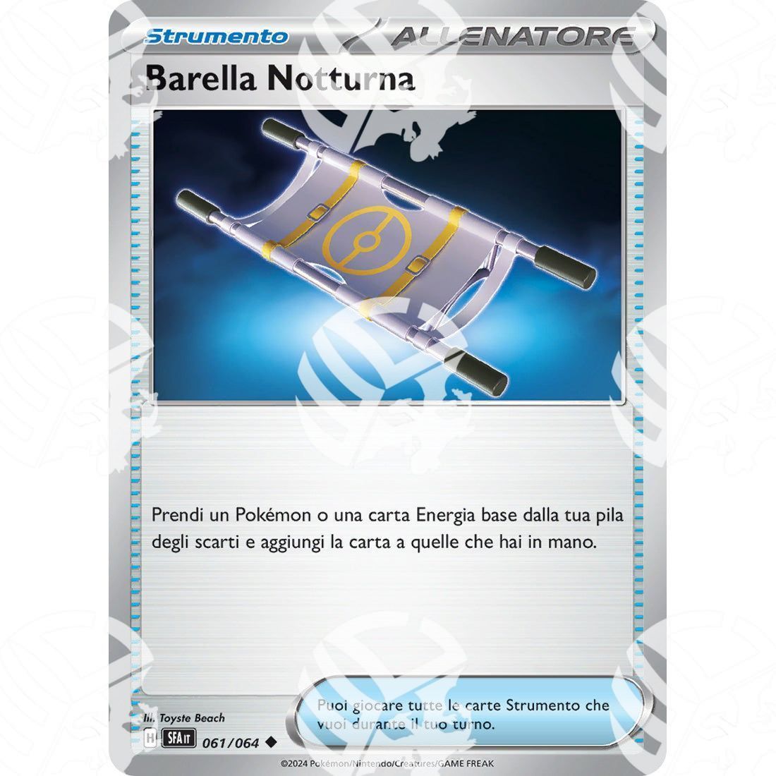 Segreto Fiabesco - Night Stretcher - 061/064 - Warcard