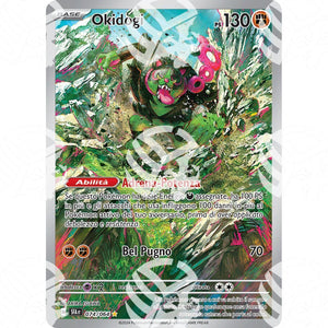 Segreto Fiabesco - Okidogi - Illustration Rare 074/064 - Warcard