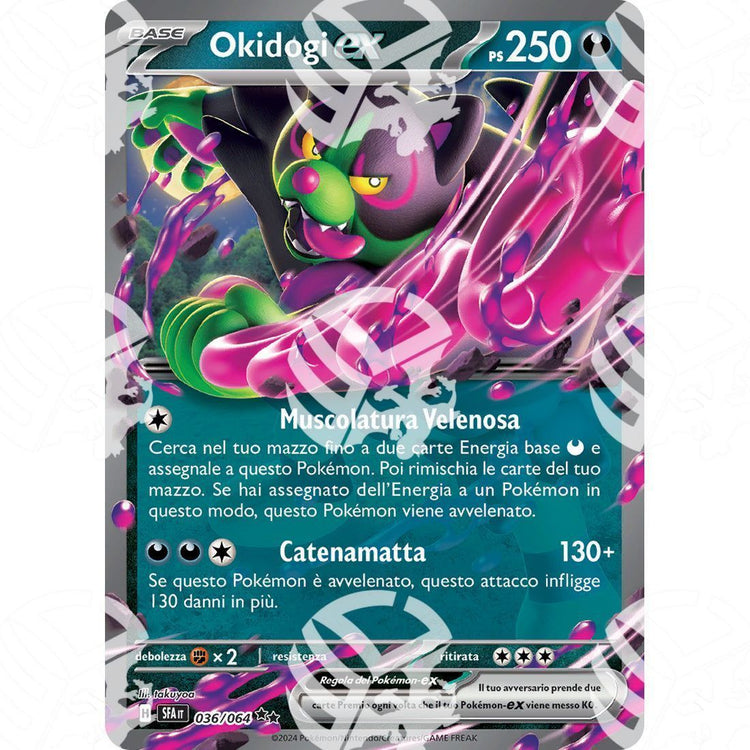 Segreto Fiabesco - Okidogi ex - 036/064 - Warcard