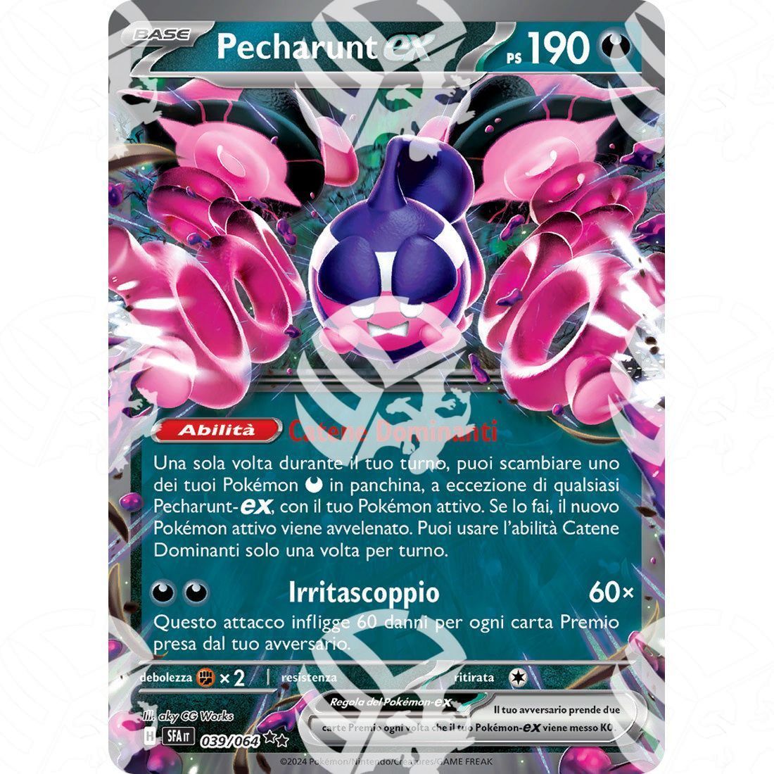 Segreto Fiabesco - Pecharunt ex - 039/064 - Warcard
