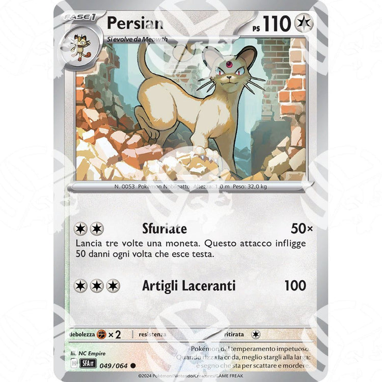 Segreto Fiabesco - Persian - 049/064 - Warcard