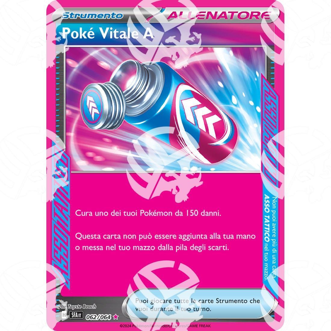 Segreto Fiabesco - Poké Vital A - 062/064 - Warcard