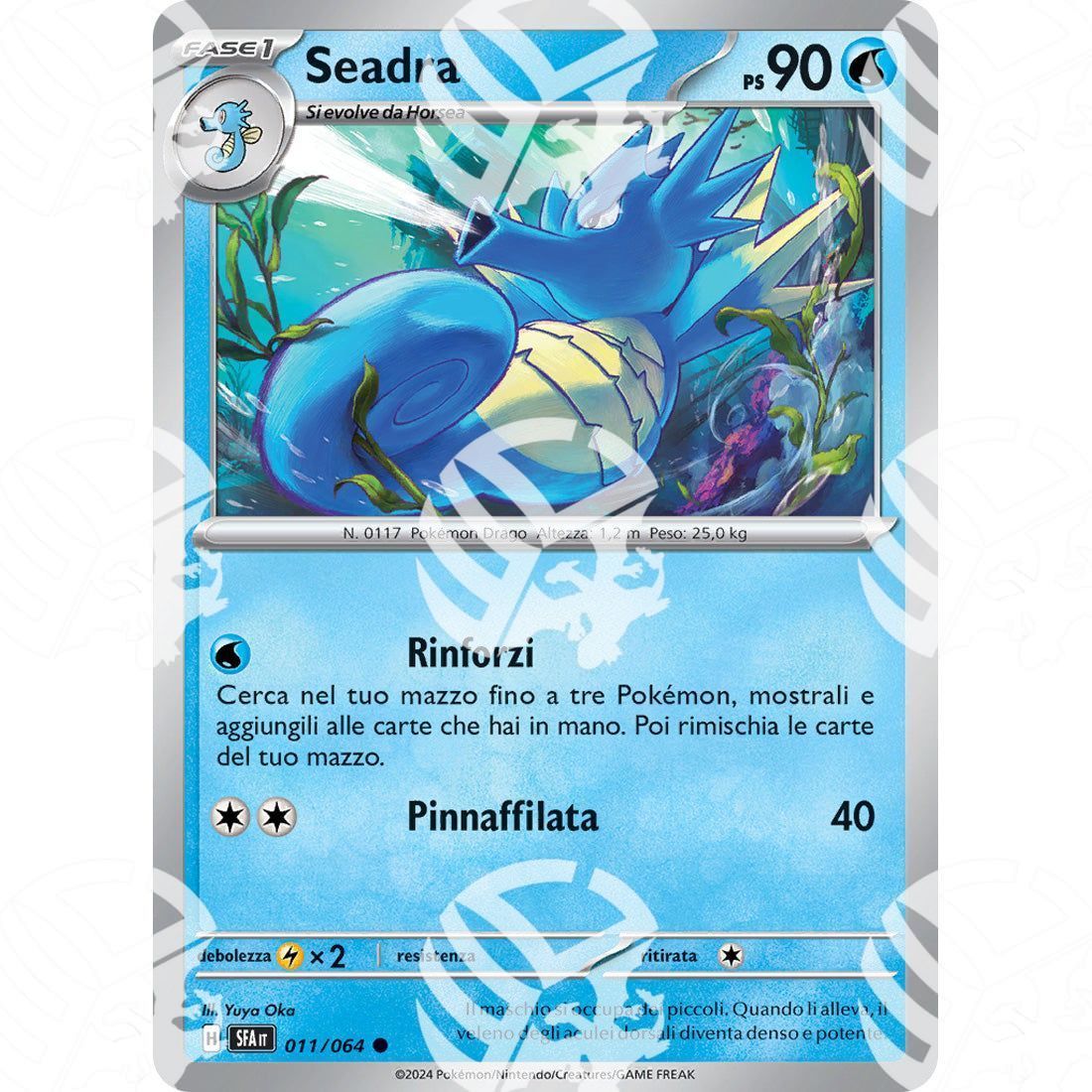 Segreto Fiabesco - Seadra - 011/064 - Warcard