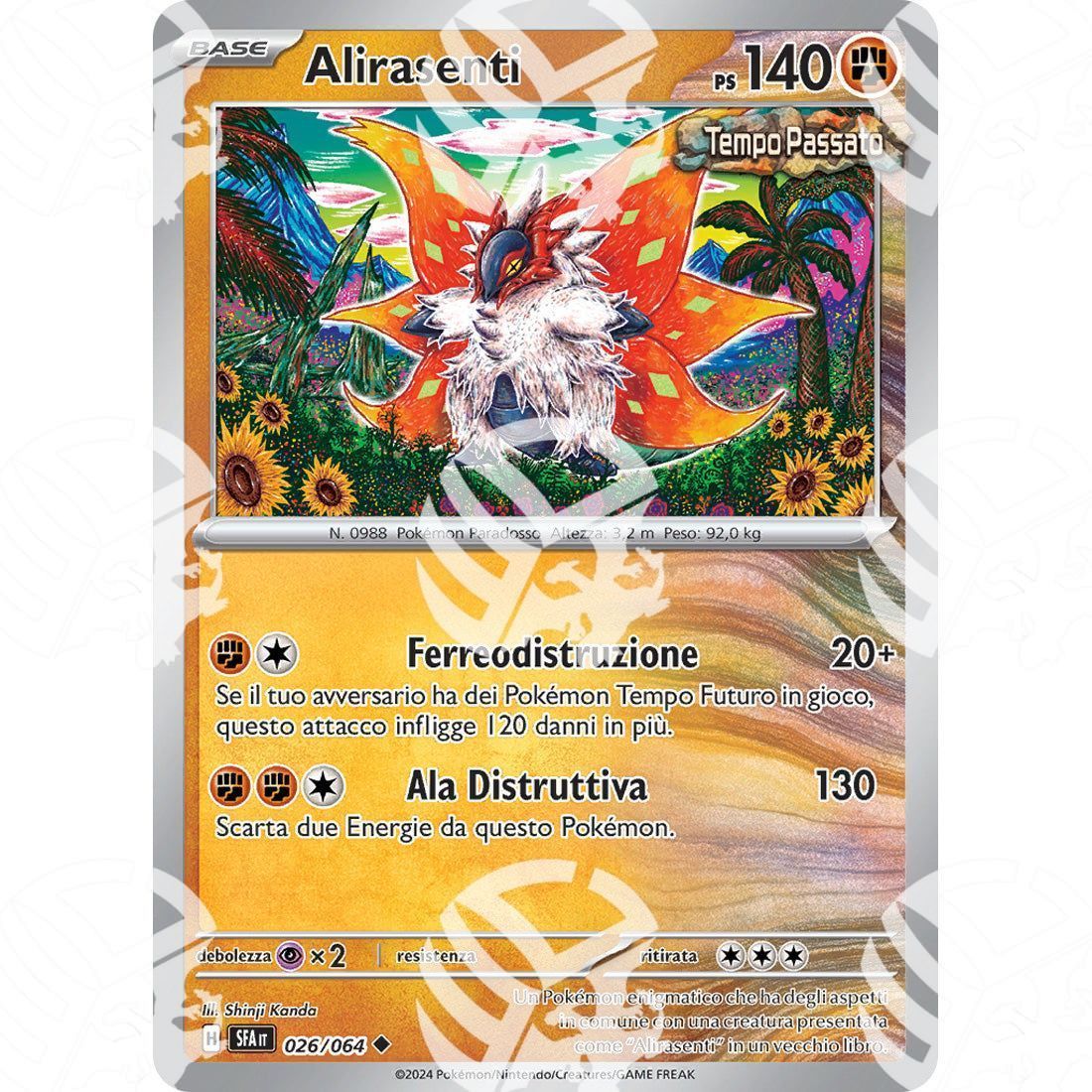 Segreto Fiabesco - Slither Wing - 026/064 - Warcard