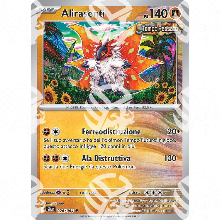 Segreto Fiabesco - Slither Wing - 026/064 - Warcard