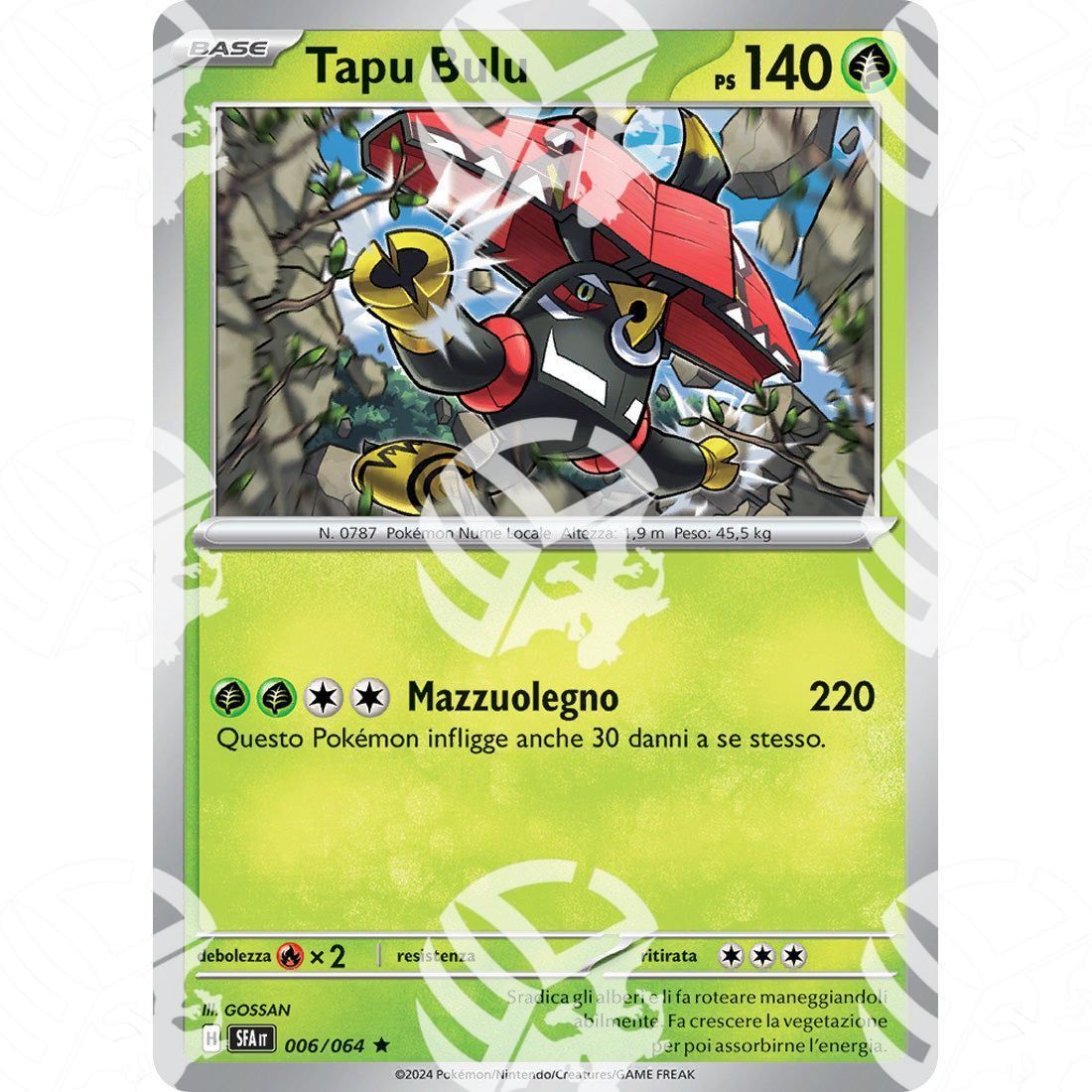 Segreto Fiabesco - Tapu Bulu - 006/064 - Warcard