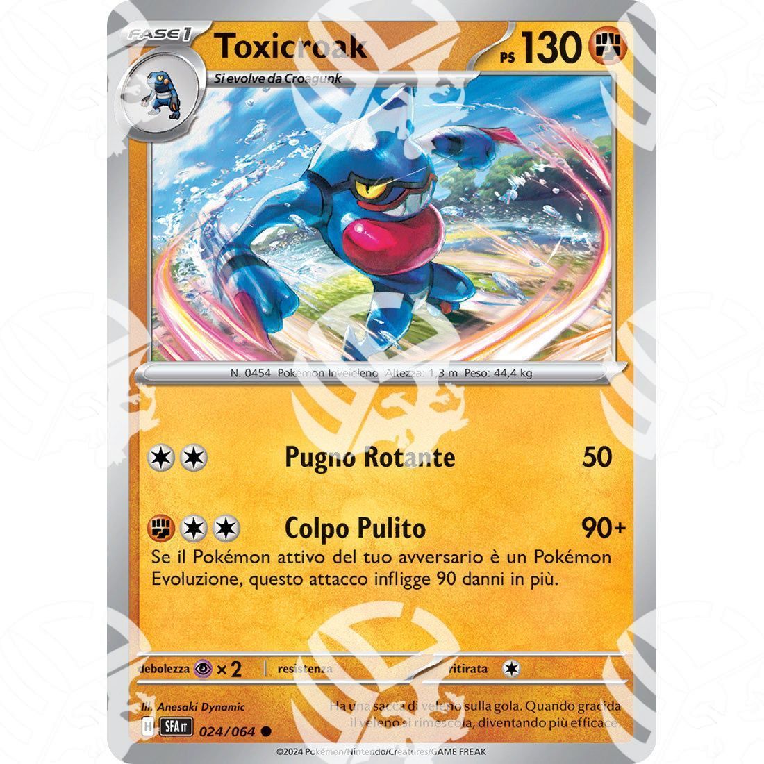 Segreto Fiabesco - Toxicroak - 024/064 - Warcard