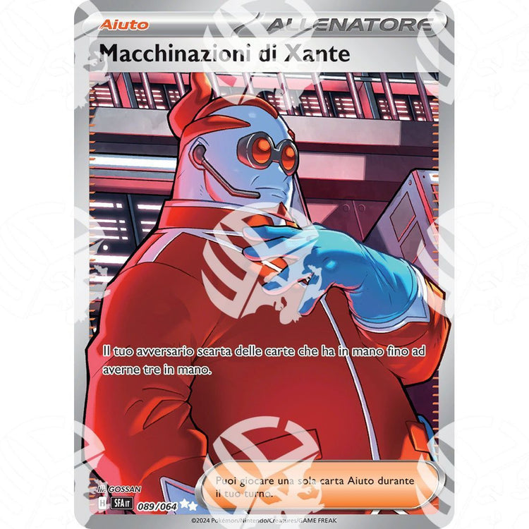 Segreto Fiabesco - Xerosic's Machinations - Ultra Rare | 089/064 - Warcard
