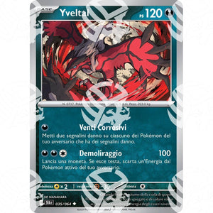 Segreto Fiabesco - Yveltal - 035/064 - Warcard