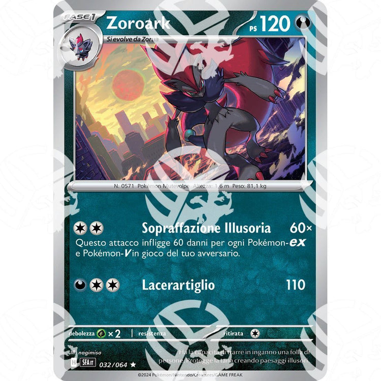 Segreto Fiabesco - Zoroark - 032/064 - Warcard