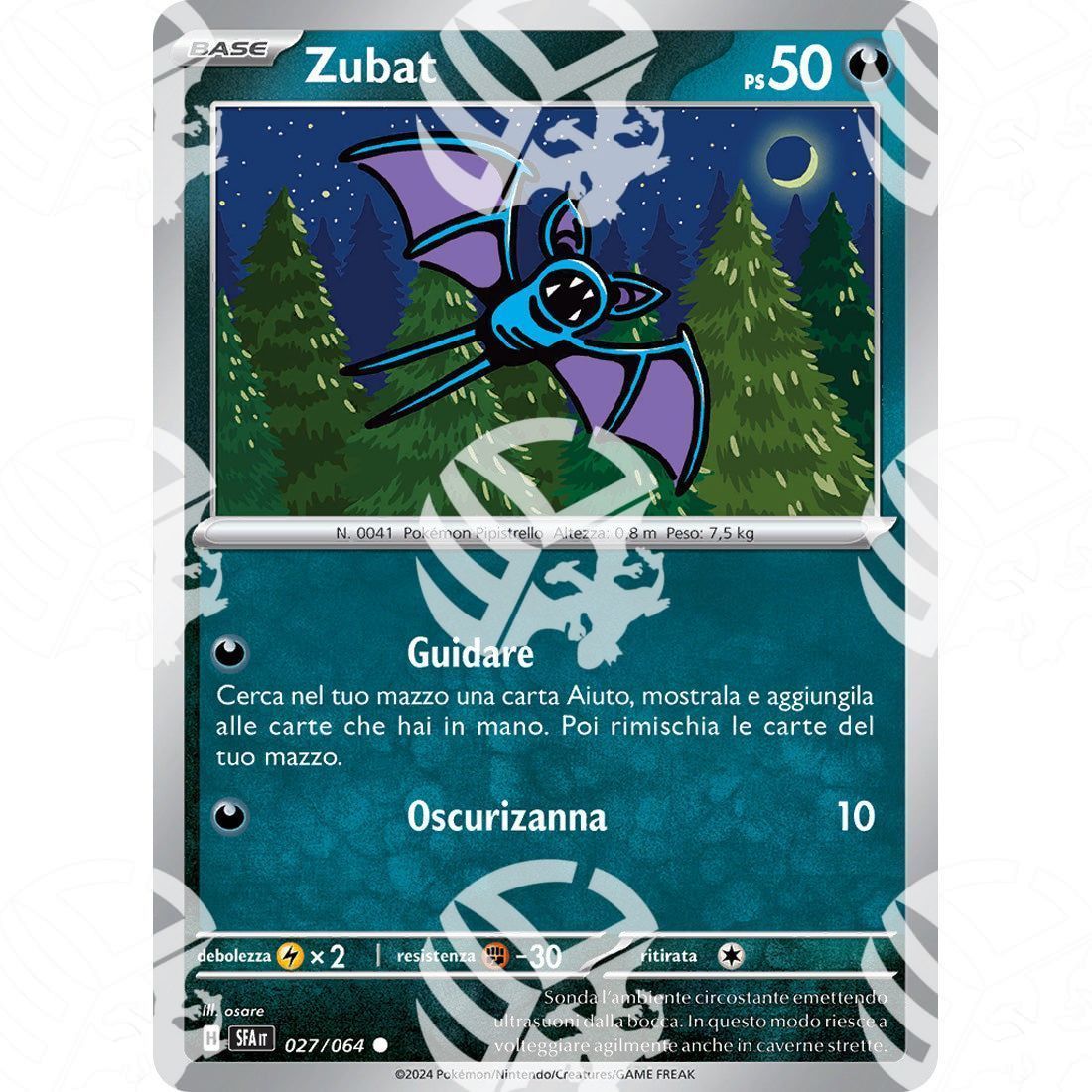 Segreto Fiabesco - Zubat - 027/064 - Warcard