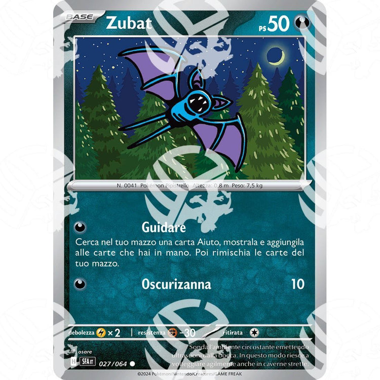 Segreto Fiabesco - Zubat - 027/064 - Warcard