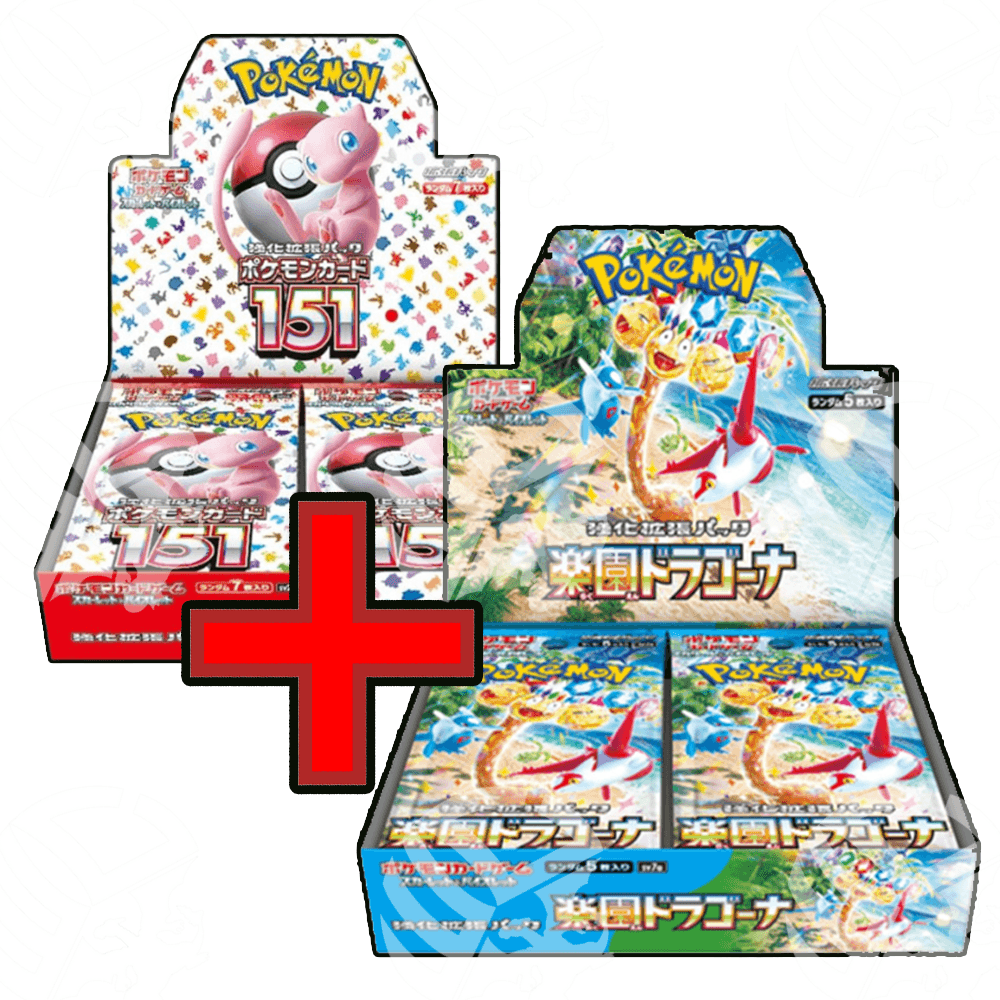 151 + Paradise Dragona - JAP - APERTI IN LIVE - Warcard