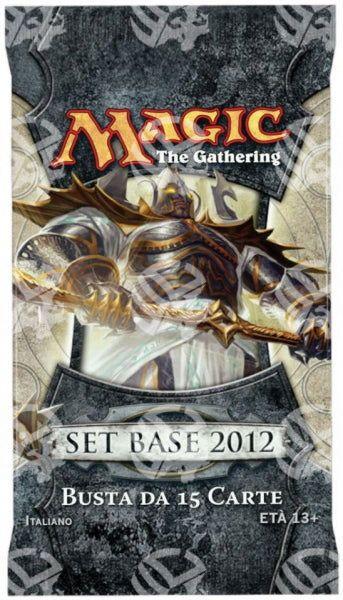 Set Base 2012 - Busta da 15 carte - Warcard