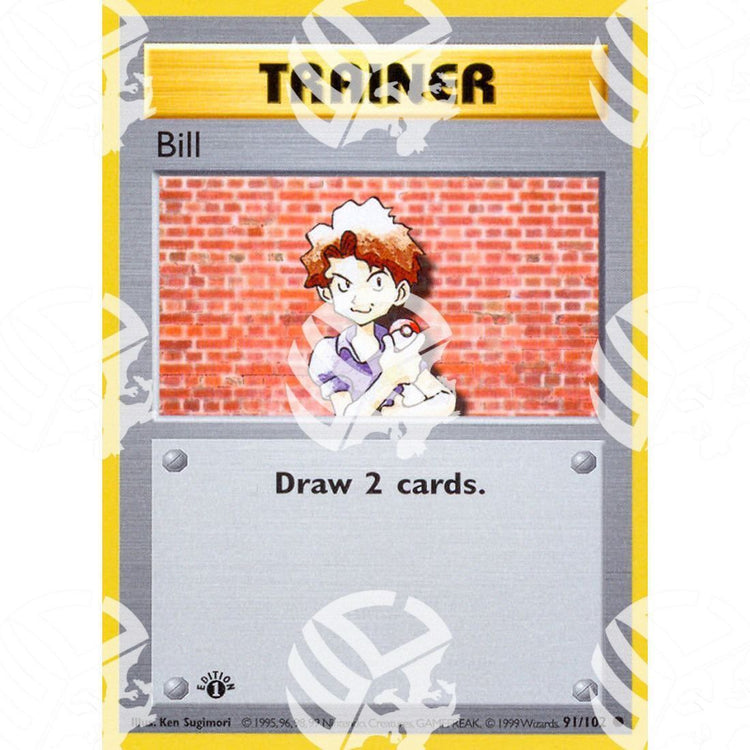 Set Base - Bill - 91/102 - Warcard
