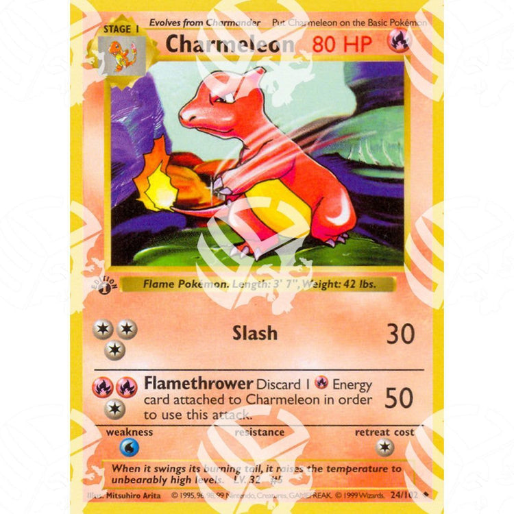 Set Base - Charmeleon - 24/102 - Warcard