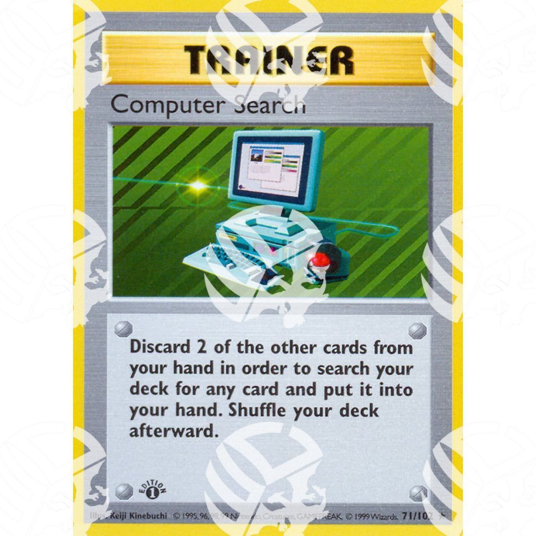 Set Base - Computer Search - 71/102 - Warcard