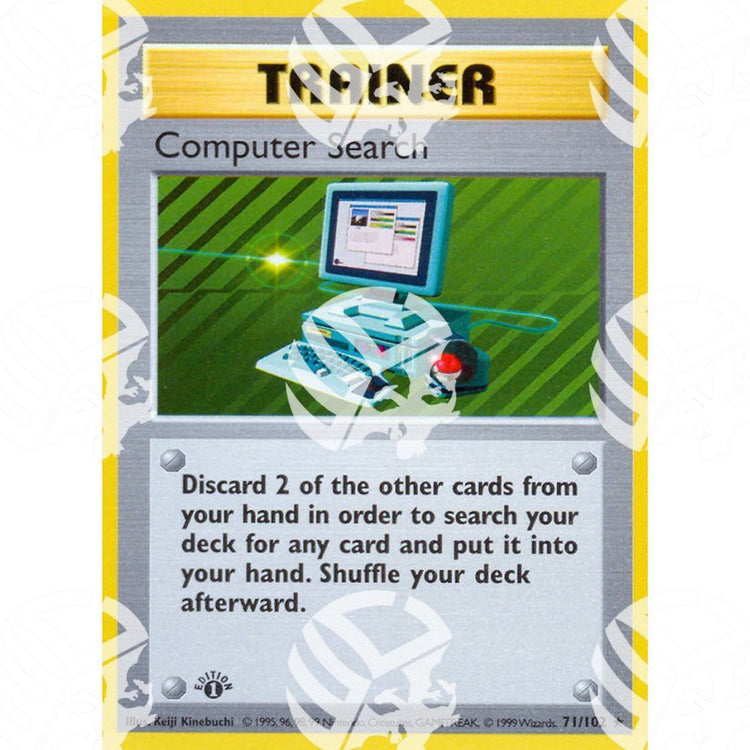 Set Base - Computer Search - 71/102 - Warcard