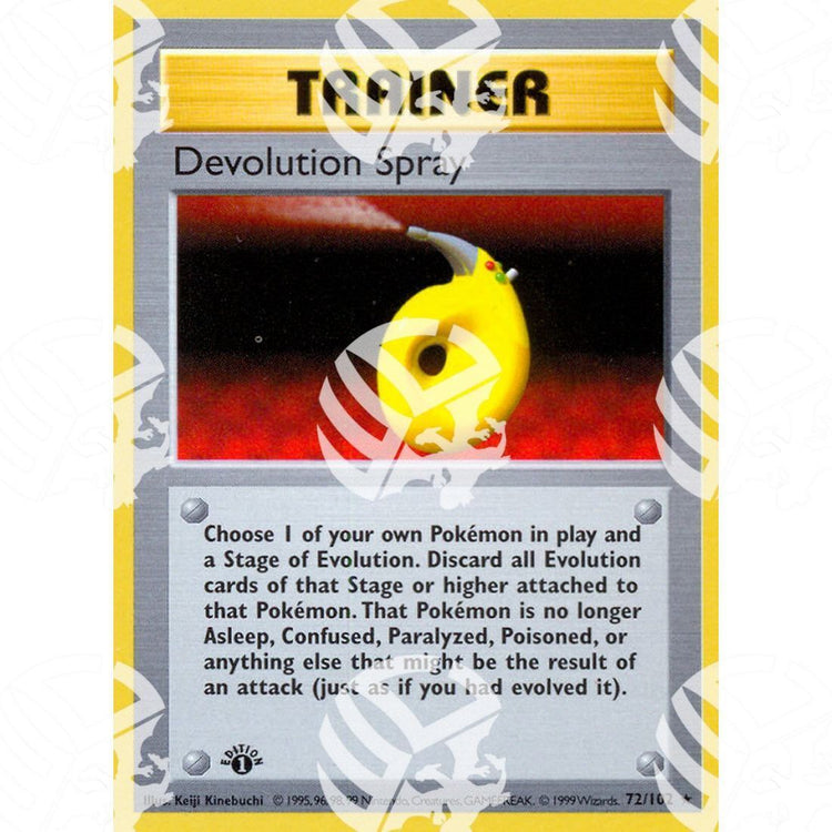 Set Base - Devolution Spray - 72/102 - Warcard