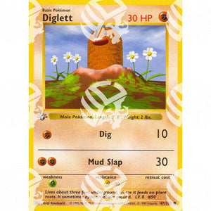 Set Base - Diglett - 47/102 - Warcard