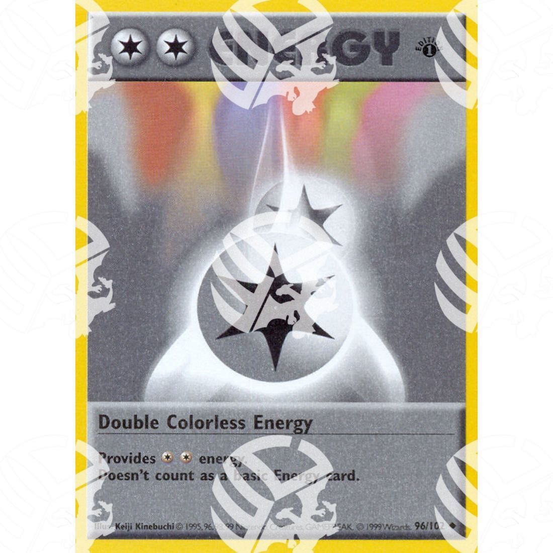 Set Base - Double Colorless Energy - 96/102 - Warcard