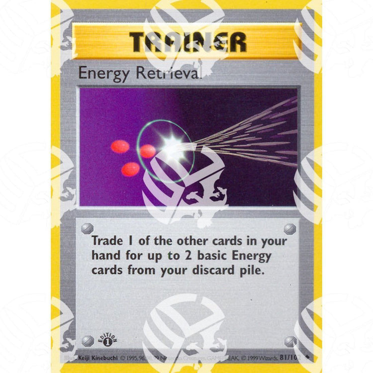 Set Base - Energy Retrieval - 81/102 - Warcard