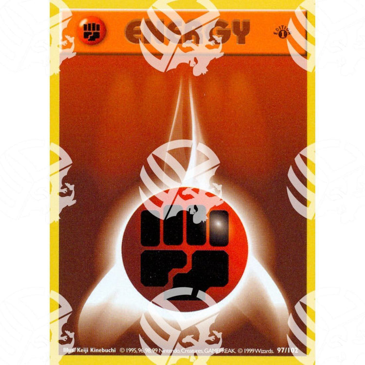 Set Base - Fighting Energy - 97/102 - Warcard