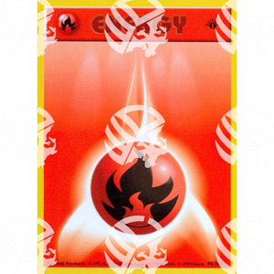 Set Base - Fire Energy - 98/102 - Warcard
