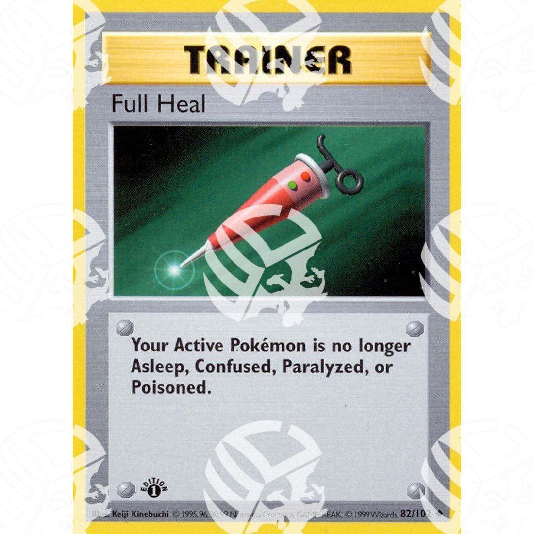 Set Base - Full Heal - 82/102 - Warcard